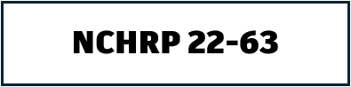 NCHRP 22-63